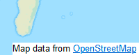 Attribution example Example of how to attribute OpenStreetMap on a webpage